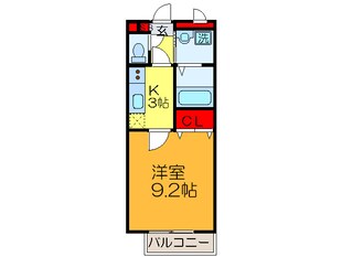 アム－ルメゾンドフル－ルの物件間取画像